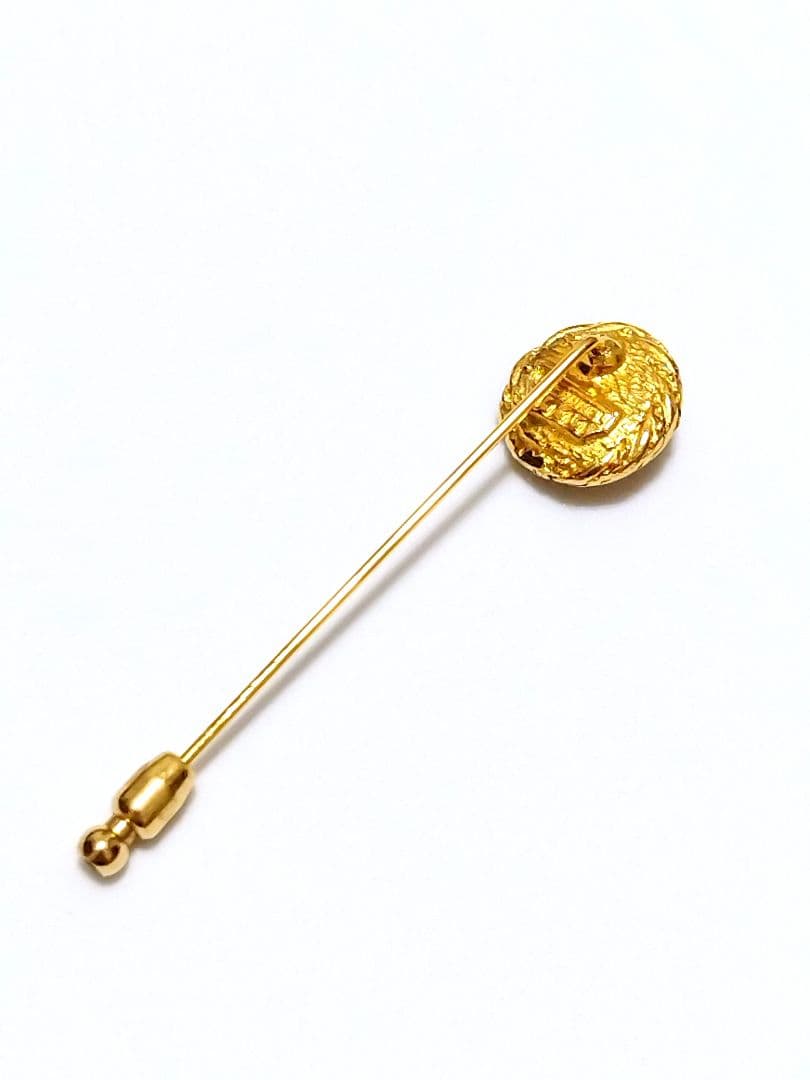 REE 　 　　　　　　　　　シャネル パール ピンブローチ ピンバッジ