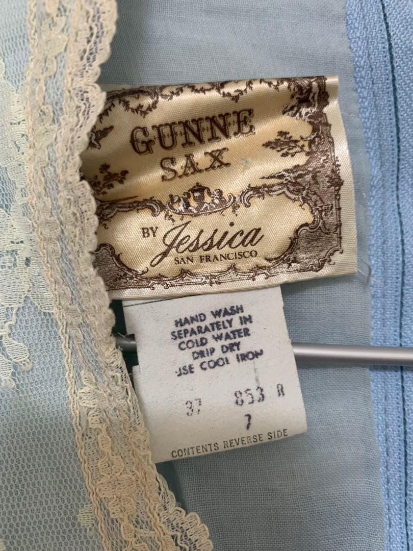 gunnesax ガニーサックス ヴィンテージ ドレス ワンピース