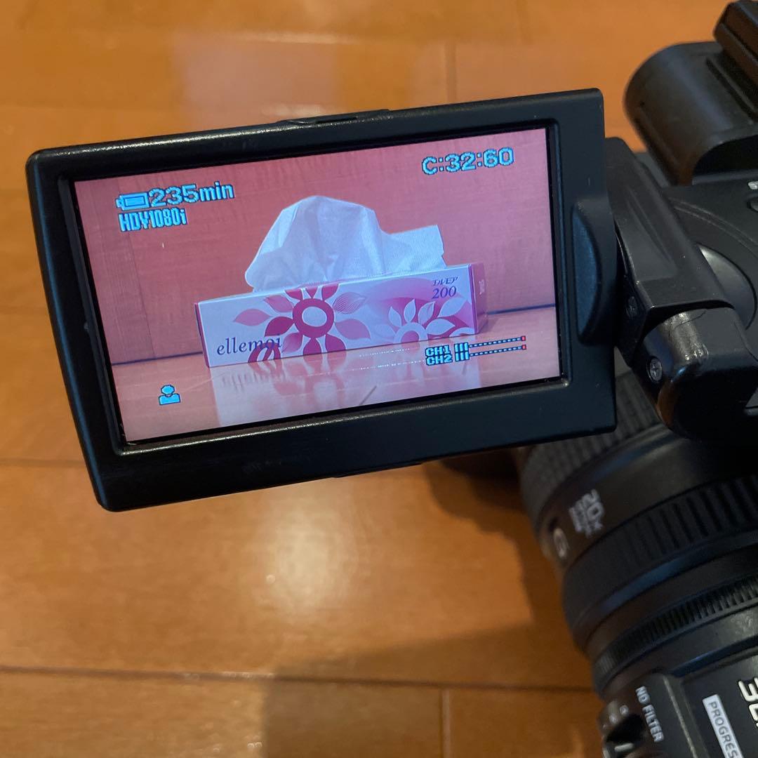 ビデオカメラ HVR-Z5J