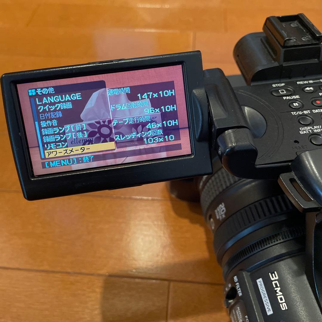 ビデオカメラ HVR-Z5J