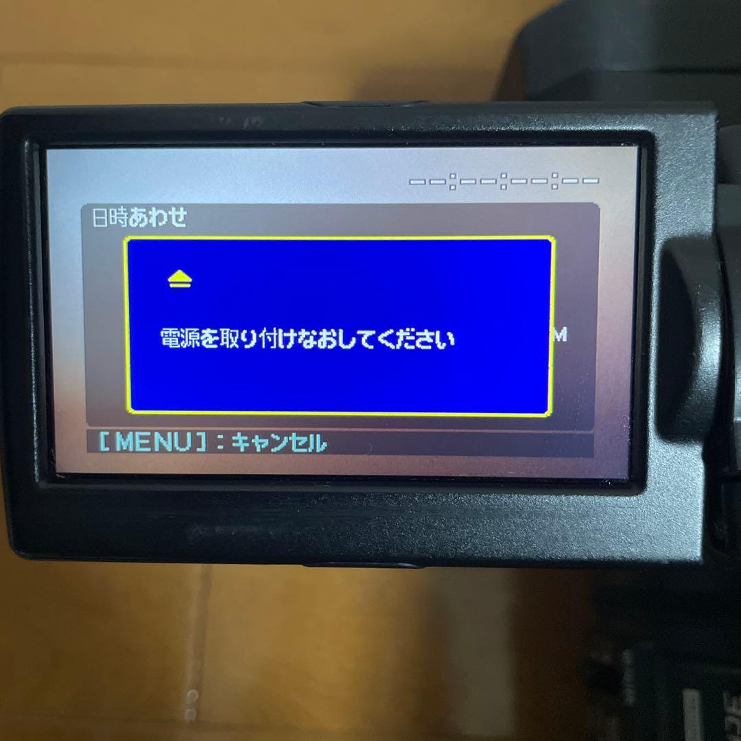 ビデオカメラ HVR-Z5J