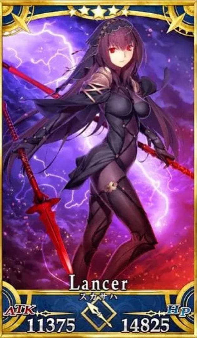 FGO スカサハ 衣装一式 Lサイズ＋ウィッグ