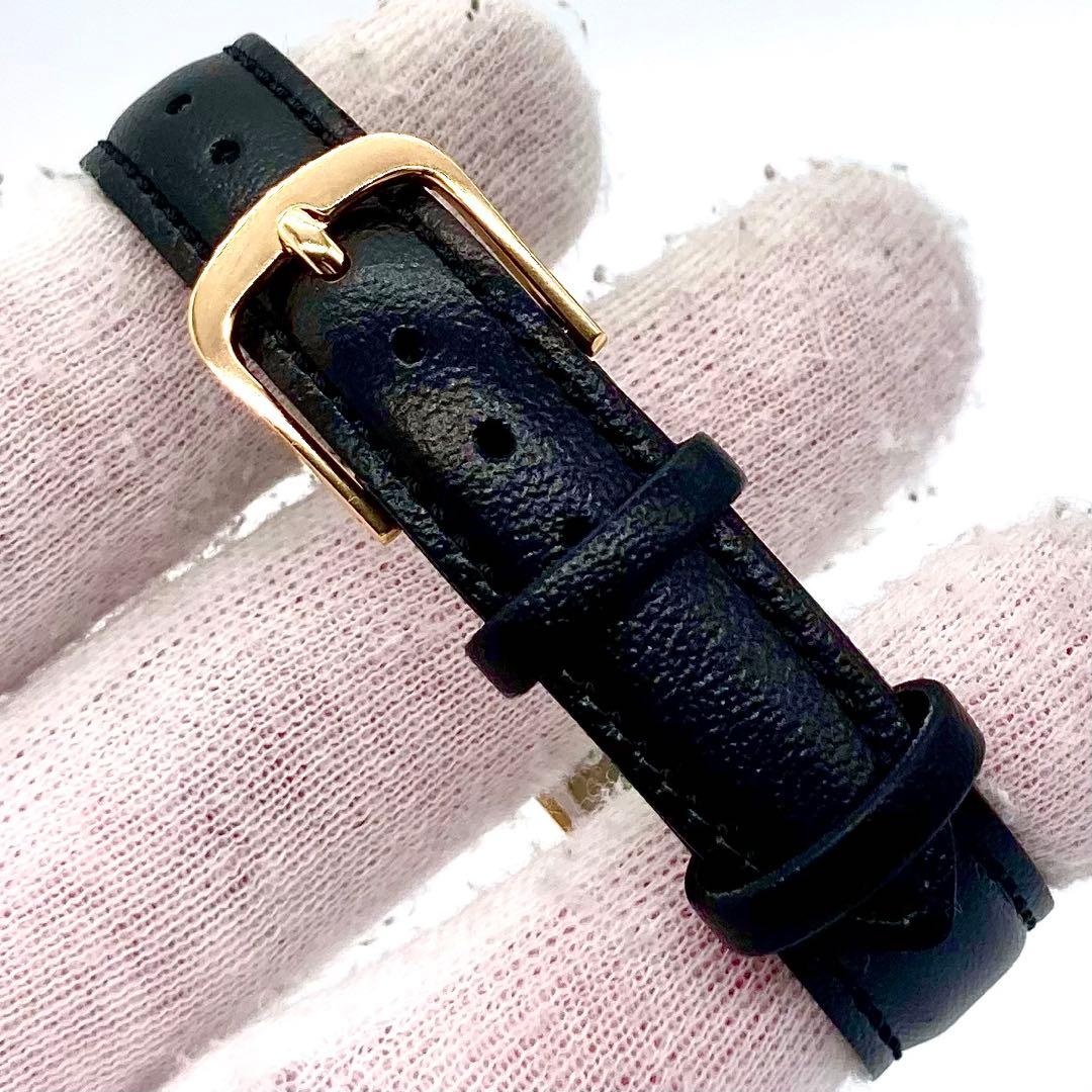 【稼動】 ディオール 腕時計 D60-150 QZ ゴールド文字盤 希少ベゼル