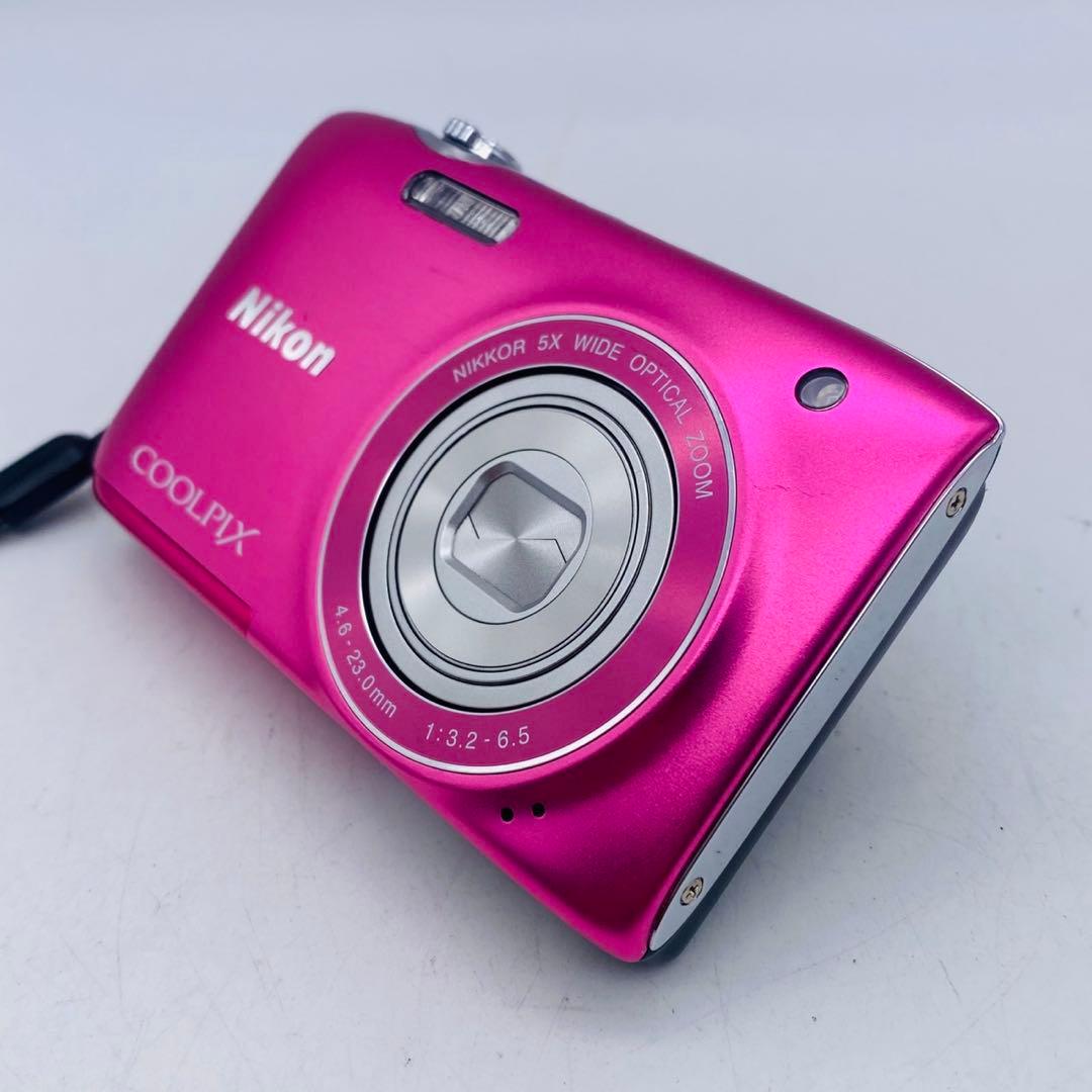 【美品動作確認済み】Nikon COOLPIX S3100