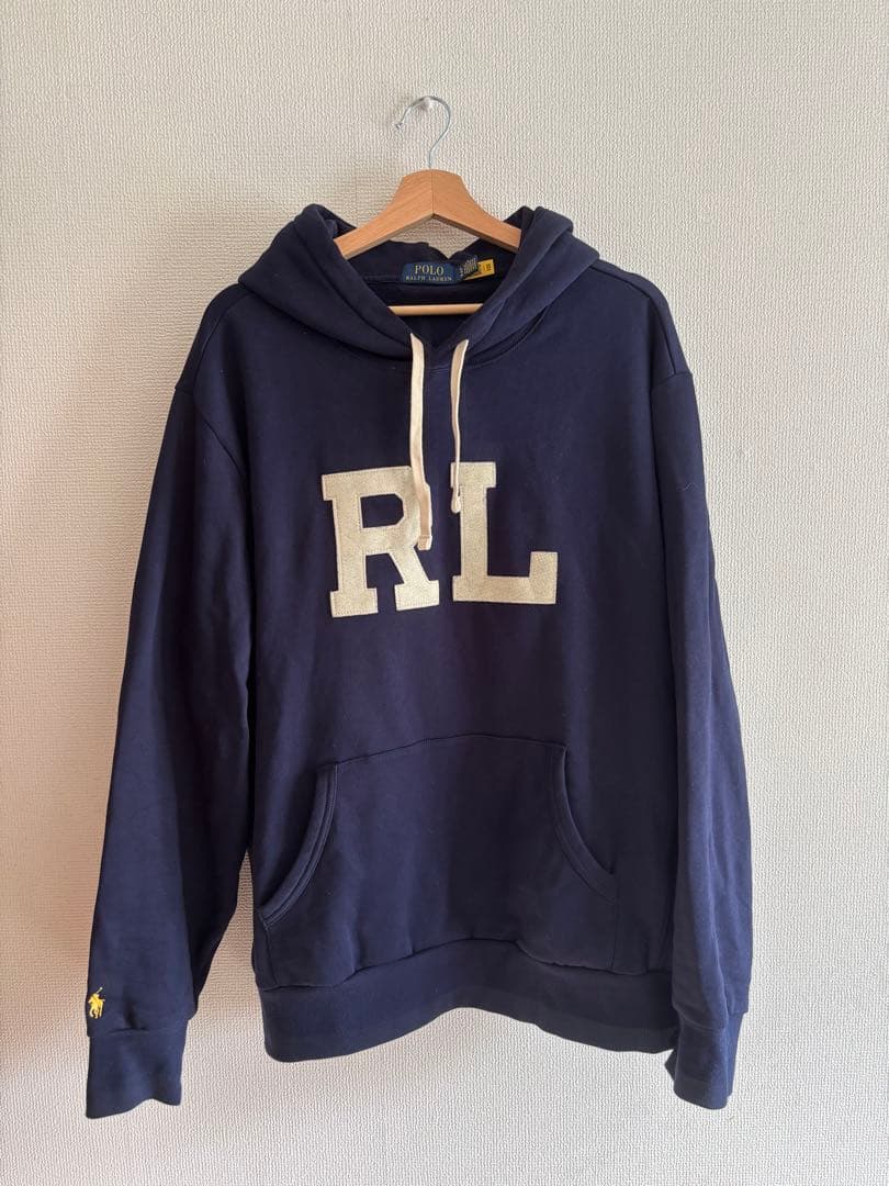 Polo Ralph Lauren RLロゴ パーカー ネイビー
