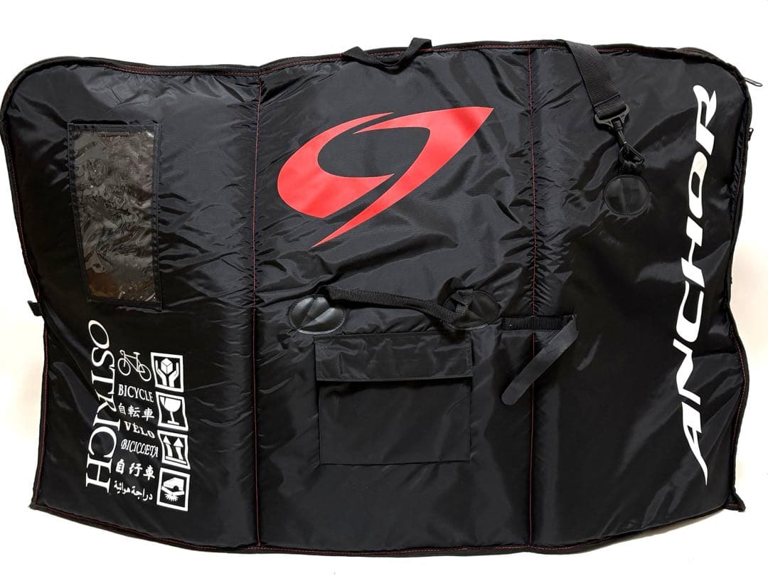 オーストリッチ アンカー OS-500 トラベルバッグキャリングバッグ 輪行袋