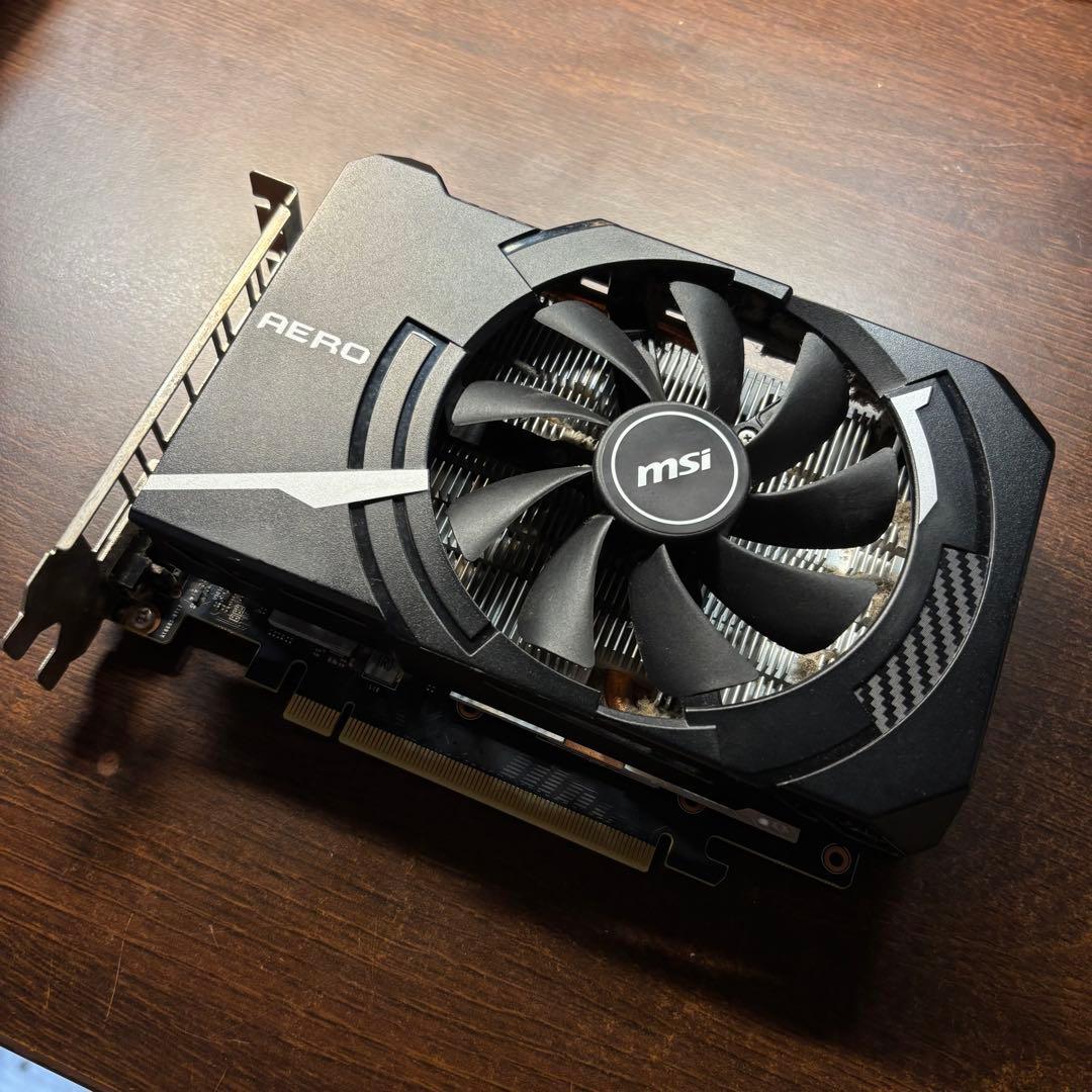 【マザボ付】MSI GeForce GTX 1660 + i5-9400F