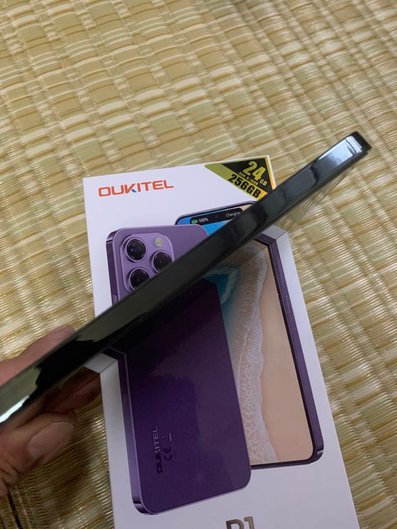 OUKITEL P1 ブラック 256GB 本体