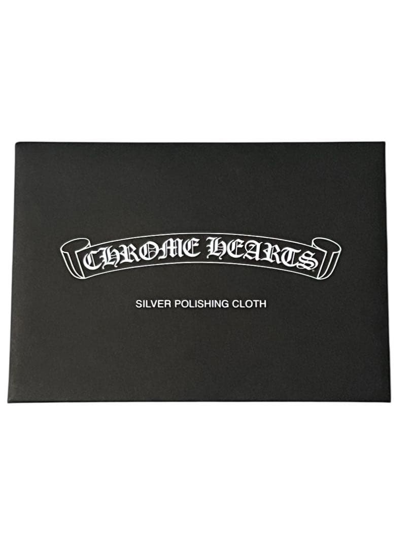 新品　未使用　クロムハーツ ダブルフローラルクロスリング　US 7号　シルバー