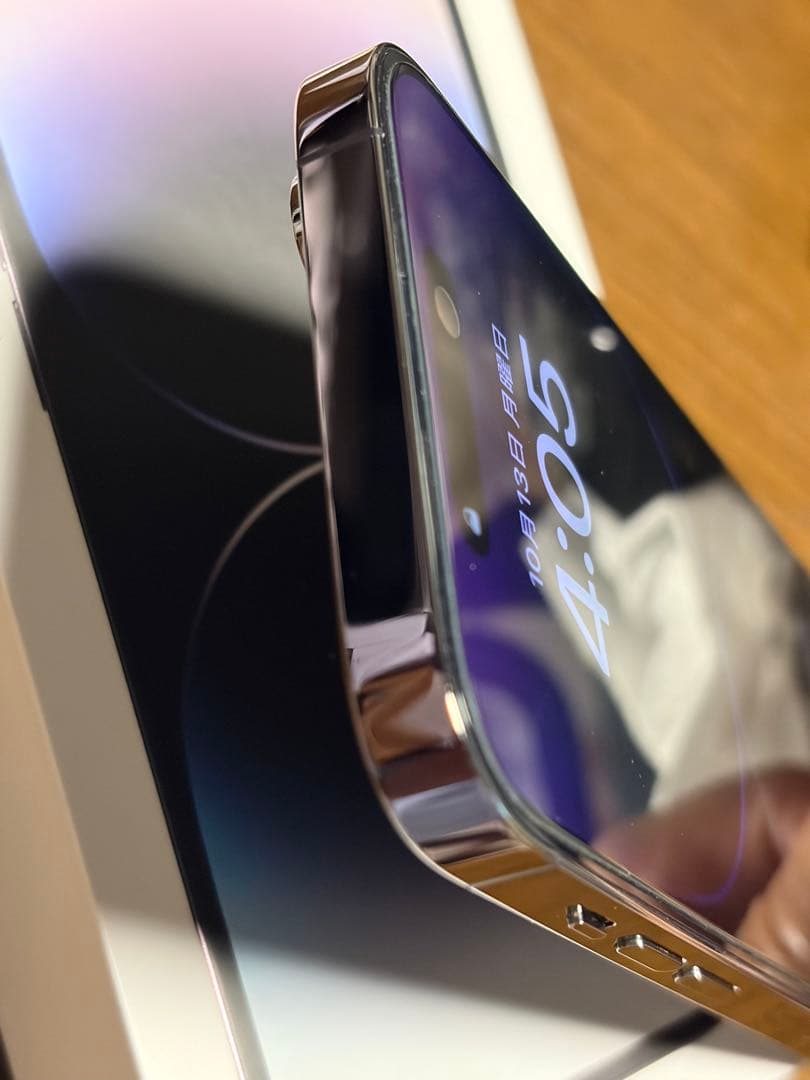 Apple iPhone 14 Pro ディープパープル 本体　中古