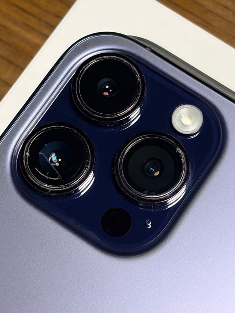 Apple iPhone 14 Pro ディープパープル 本体　中古