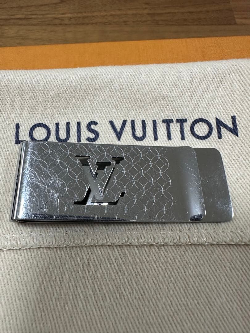 ルイ ヴィトン LOUIS VUITTON M65041 マネークリップ