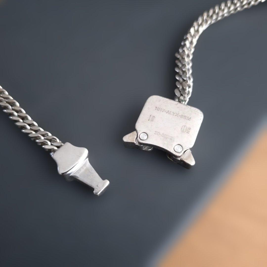 alyx アリクス シルバー ミニ Cubix ネックレス ALYX