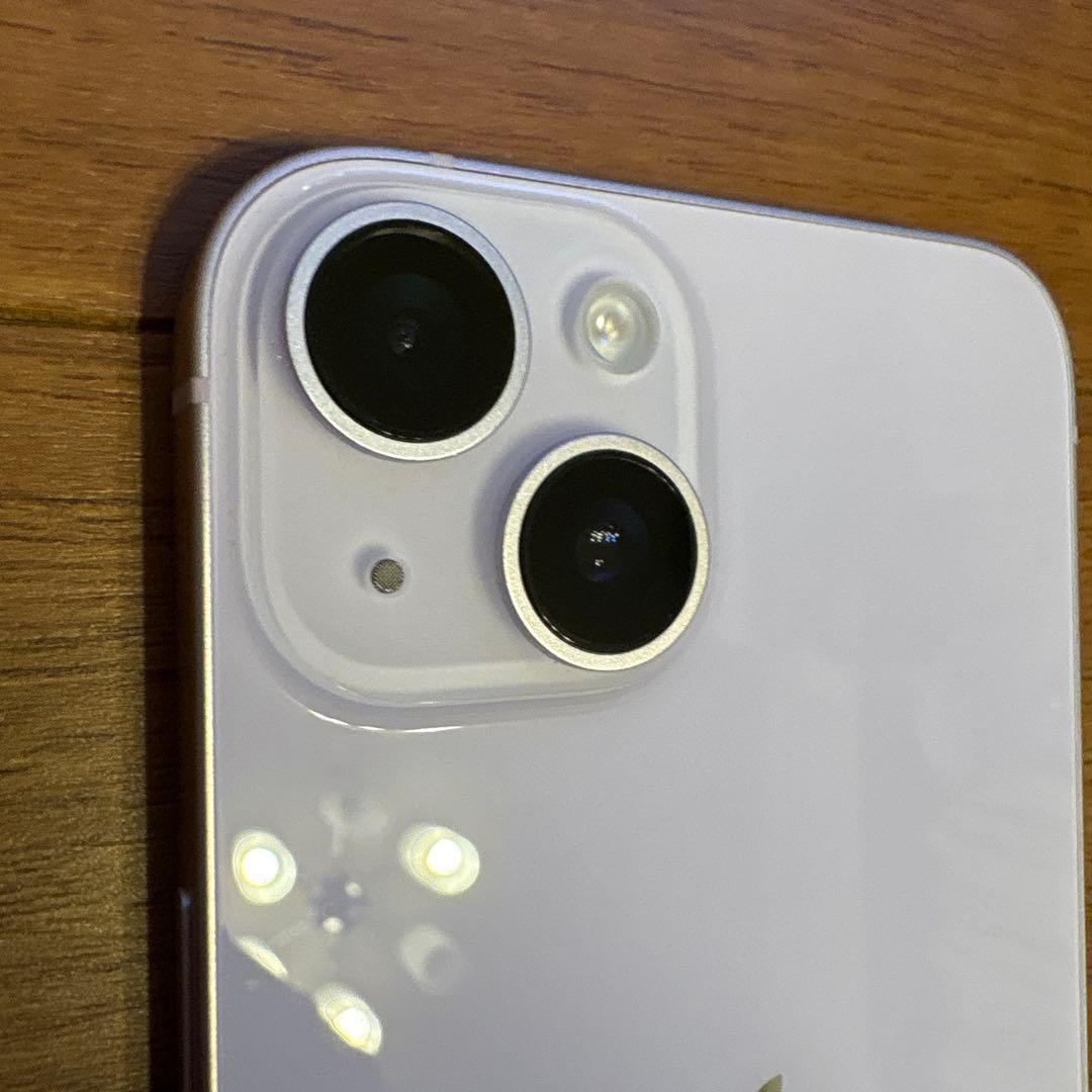 iPhone 14 パープル 本体 128gb