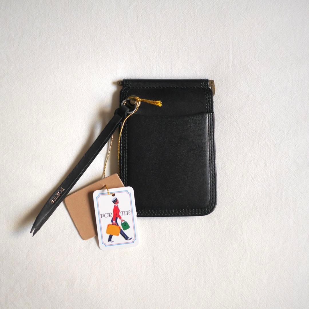 PORTER Lumber ポーター レザーマネークリップ