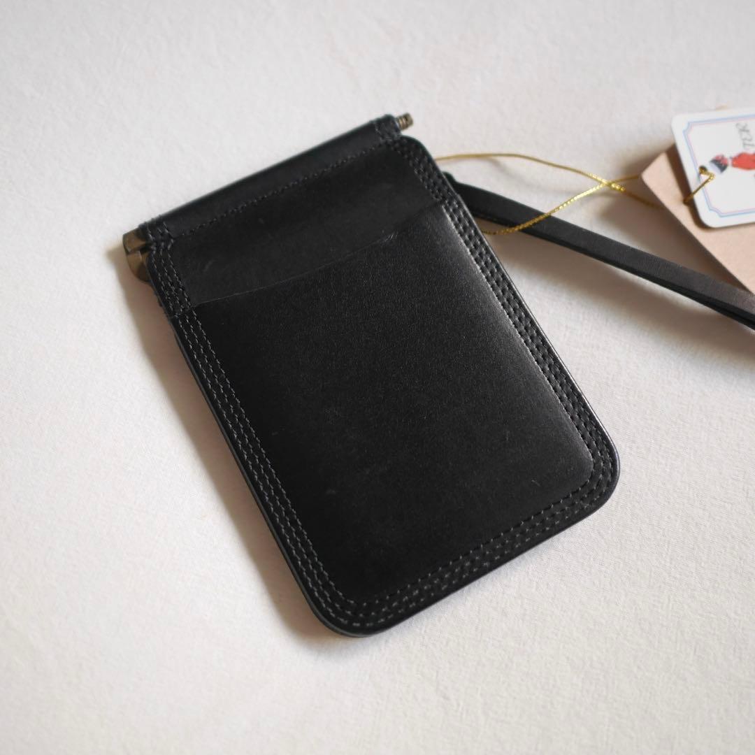 PORTER Lumber ポーター レザーマネークリップ
