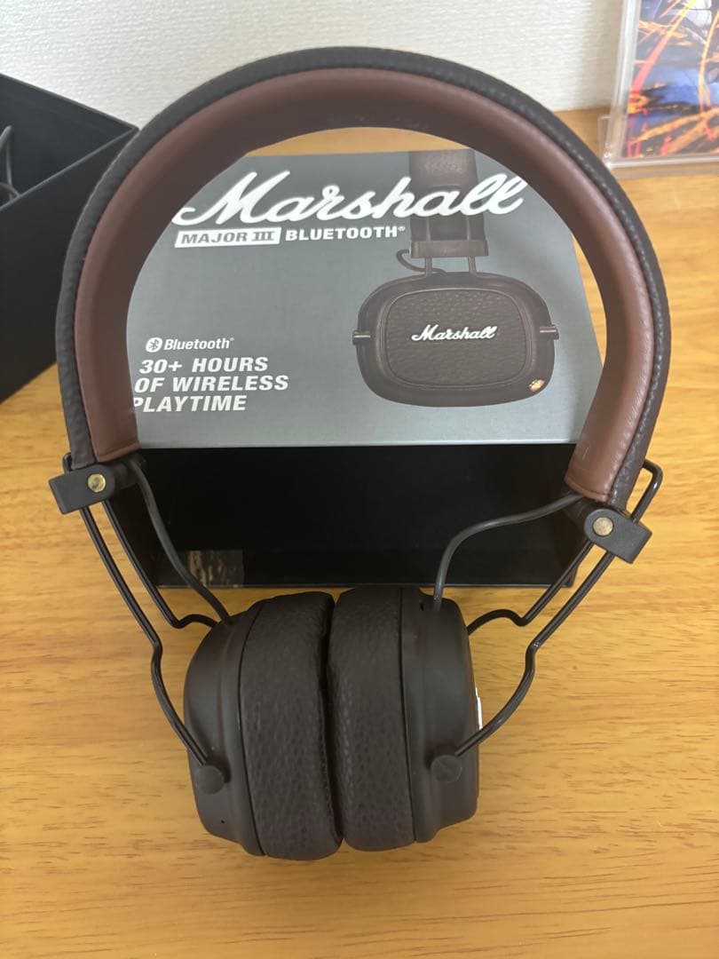 Marshall Major III Bluetooth ヘッドホン