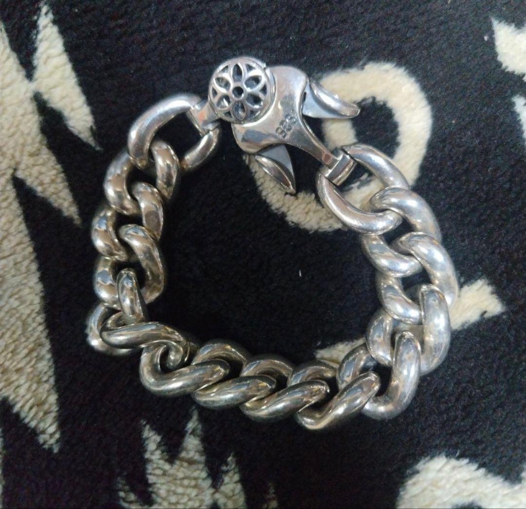 【リオ君】 シルバー 925 ブレスレット