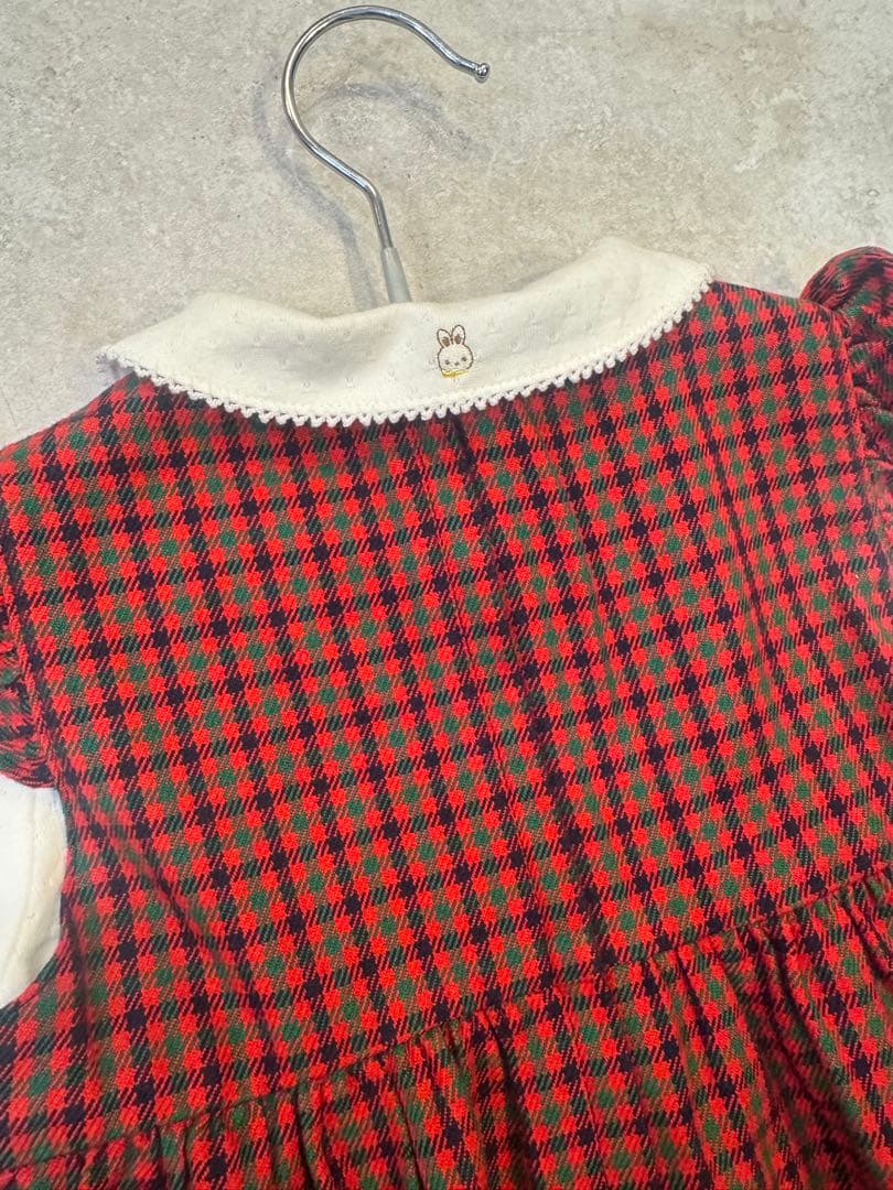 お値下げしました#美品#現行品 ファミリア 定番 90 ワンピース ブラウス