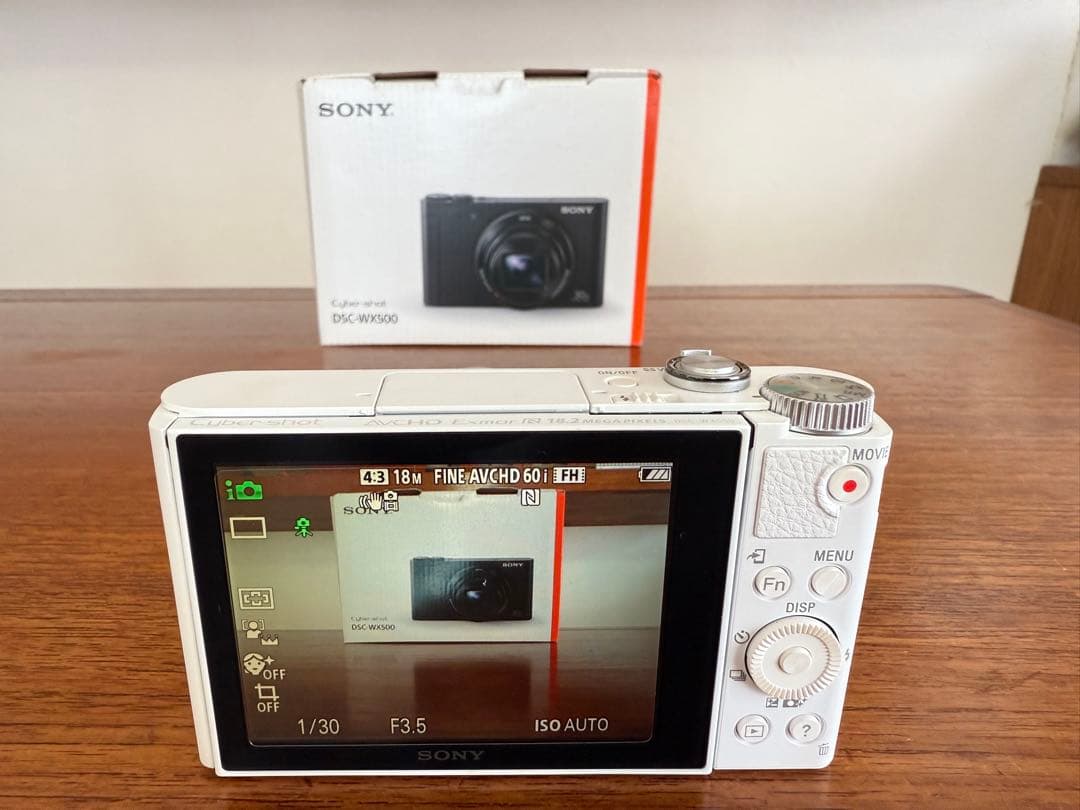 【doorzo】SONY DSC-WX500 コンパクトデジタルカメラ