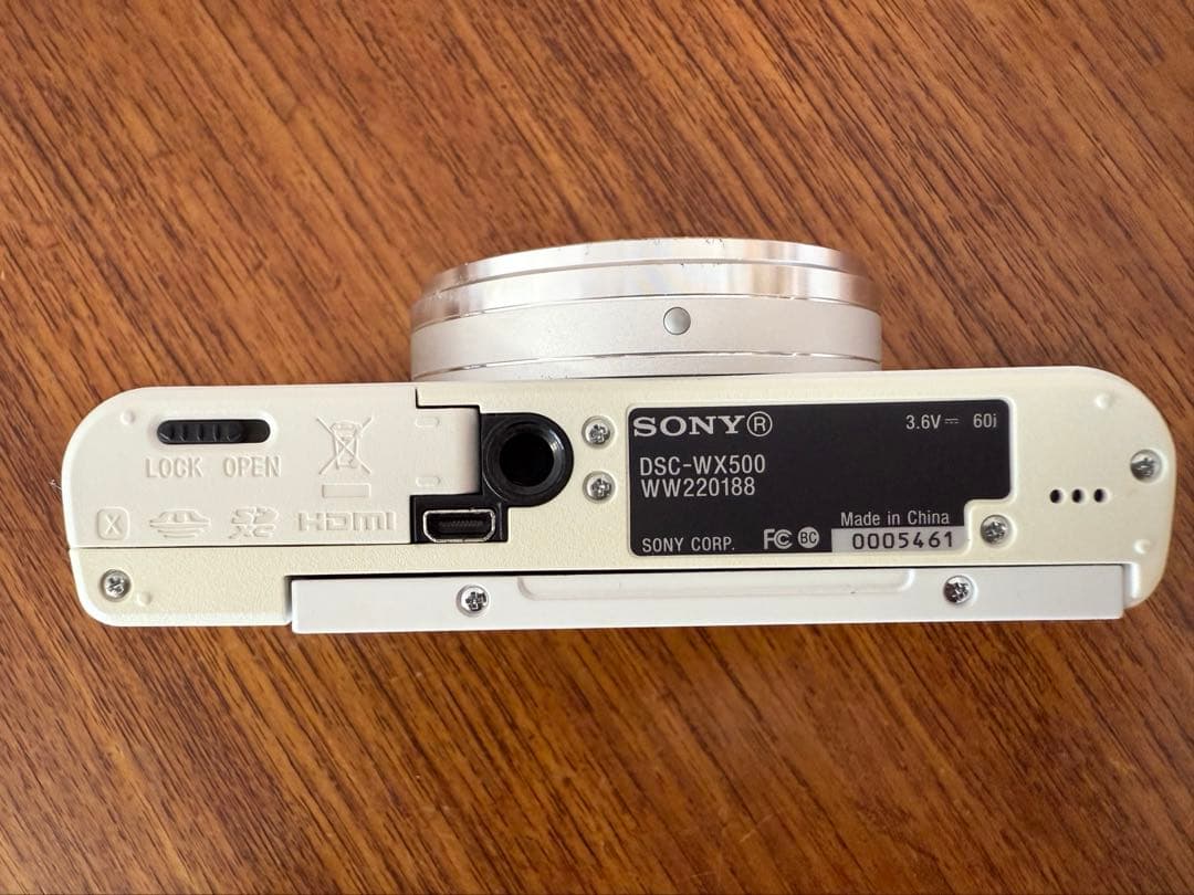 【doorzo】SONY DSC-WX500 コンパクトデジタルカメラ