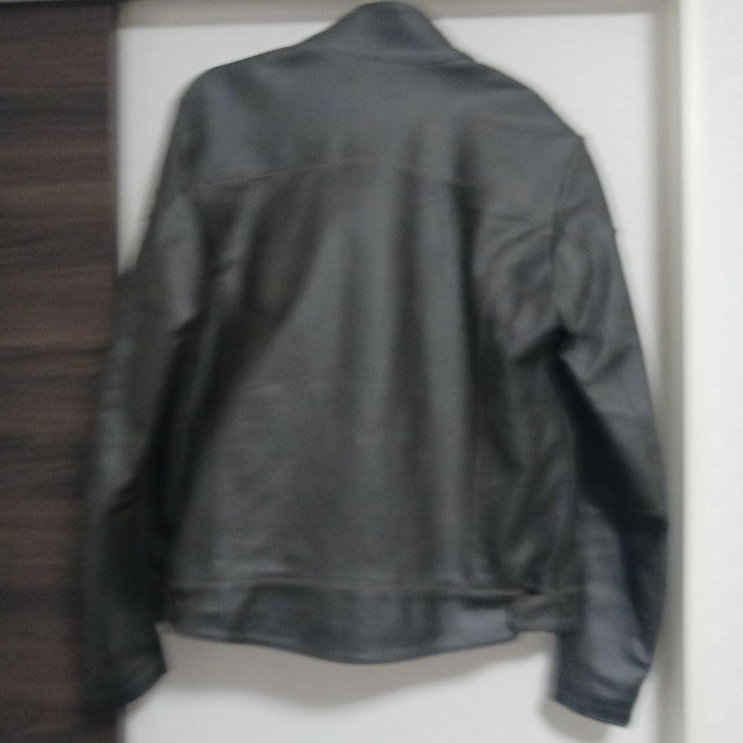 Ducati シングルライダースジャケット M ブラック