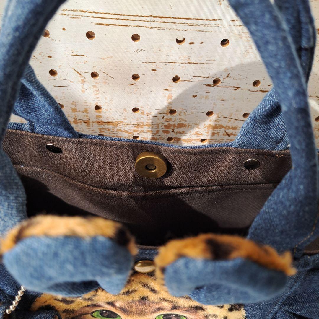 ゆ*ら様 コヤンイサムチョンリトルサンダーデニムリメイクトートバッグ&ポーチ&シ