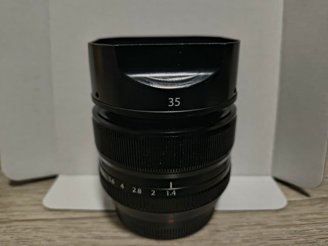 レンズ(単焦点) xf35mm f1.4