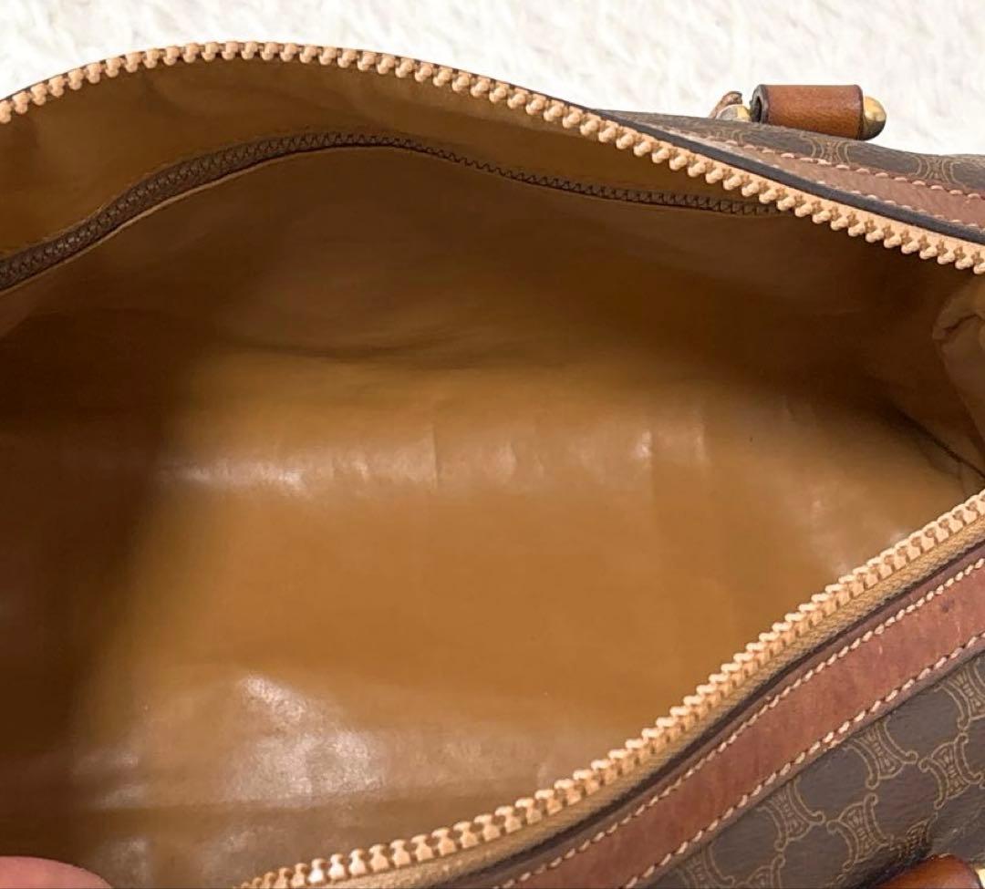 セリーヌ マカダム ミニボストンバッグ