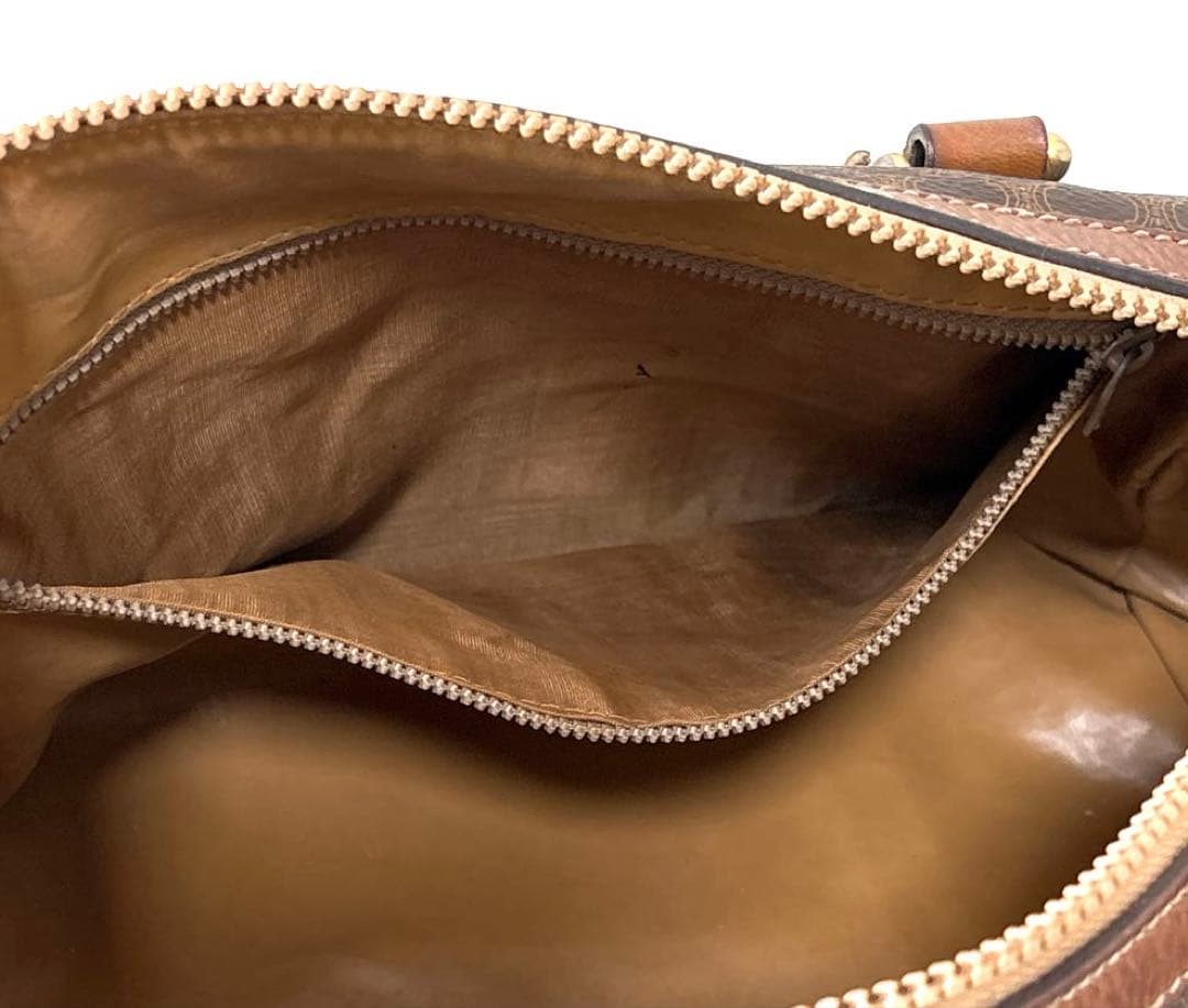 セリーヌ マカダム ミニボストンバッグ