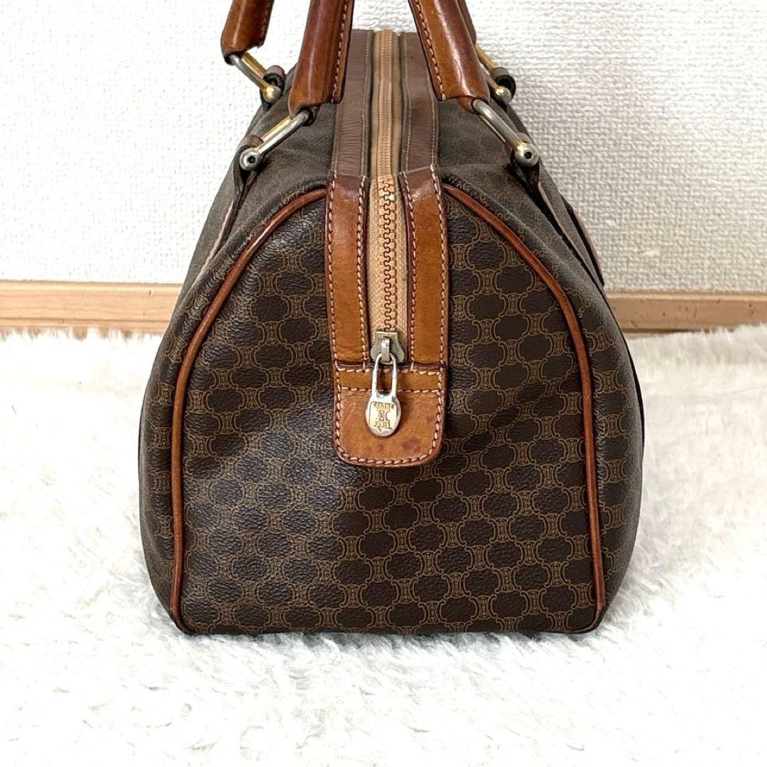 セリーヌ マカダム ミニボストンバッグ