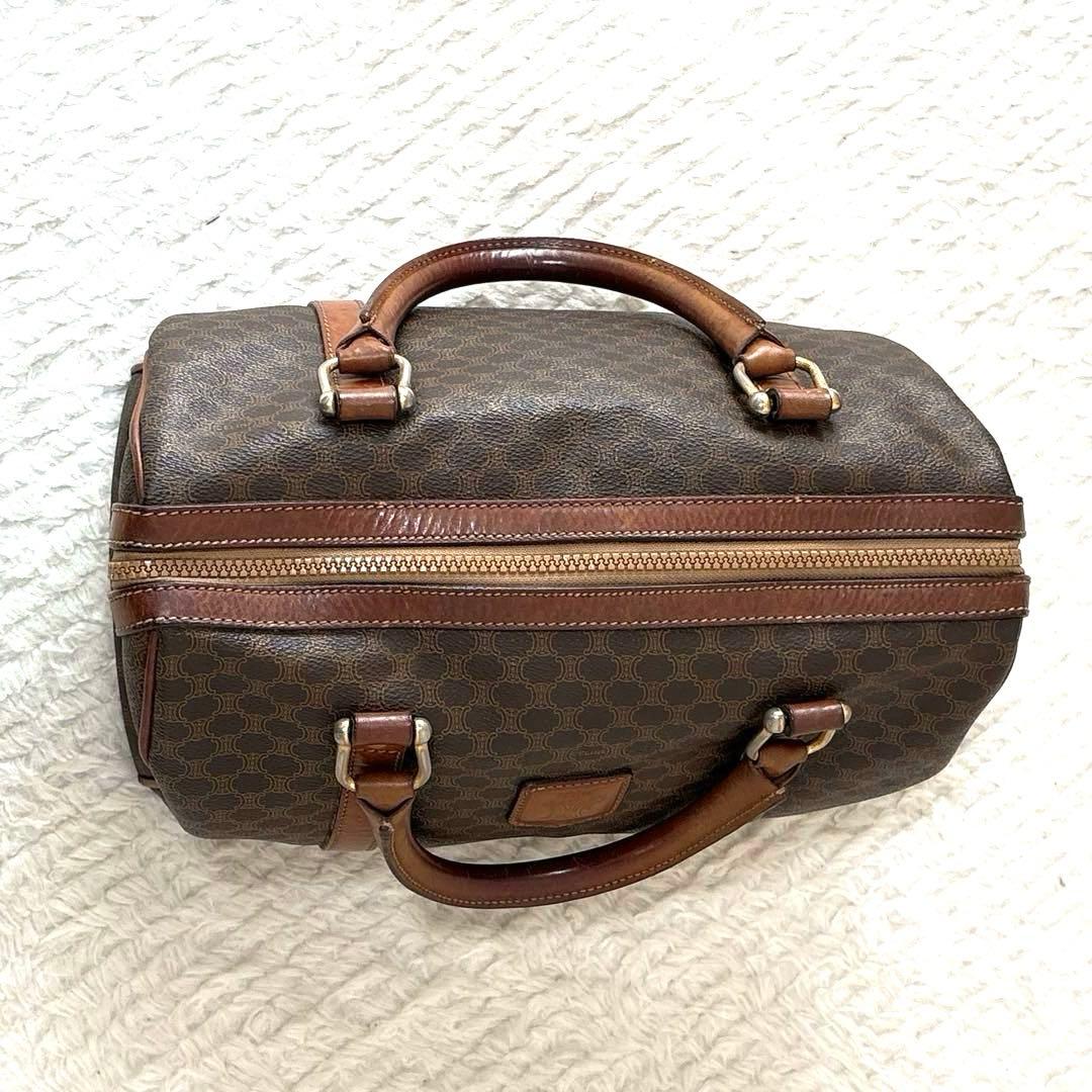 セリーヌ マカダム ミニボストンバッグ