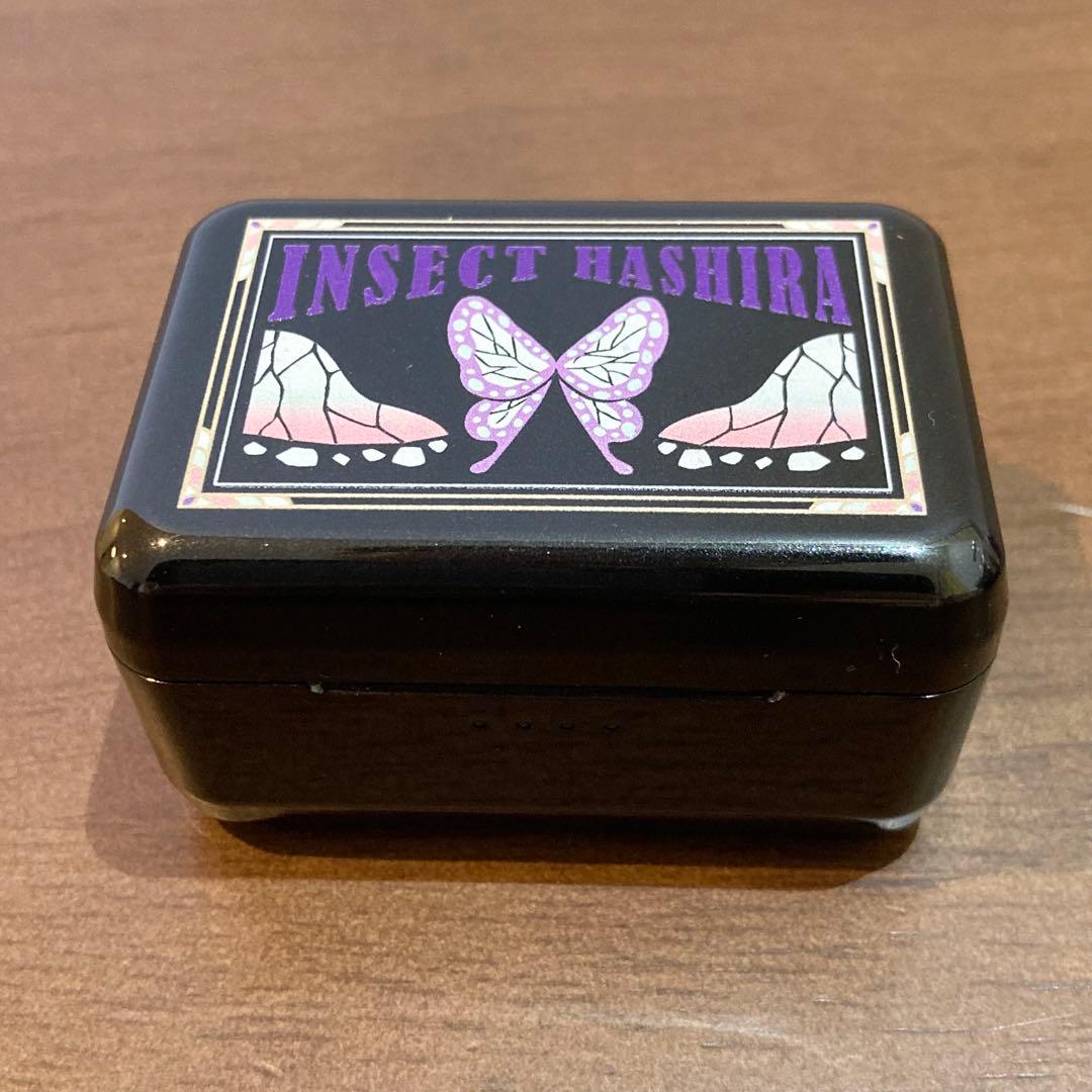 ★激レア品★ ONKYO ワイヤレスイヤホン 鬼滅の刃 胡蝶しのぶ モデル