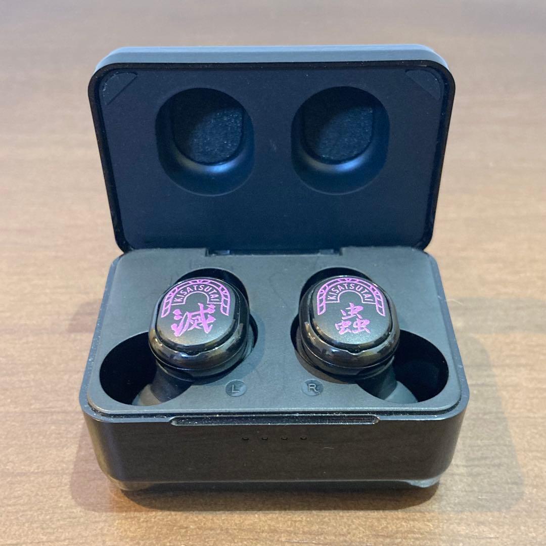 ★激レア品★ ONKYO ワイヤレスイヤホン 鬼滅の刃 胡蝶しのぶ モデル