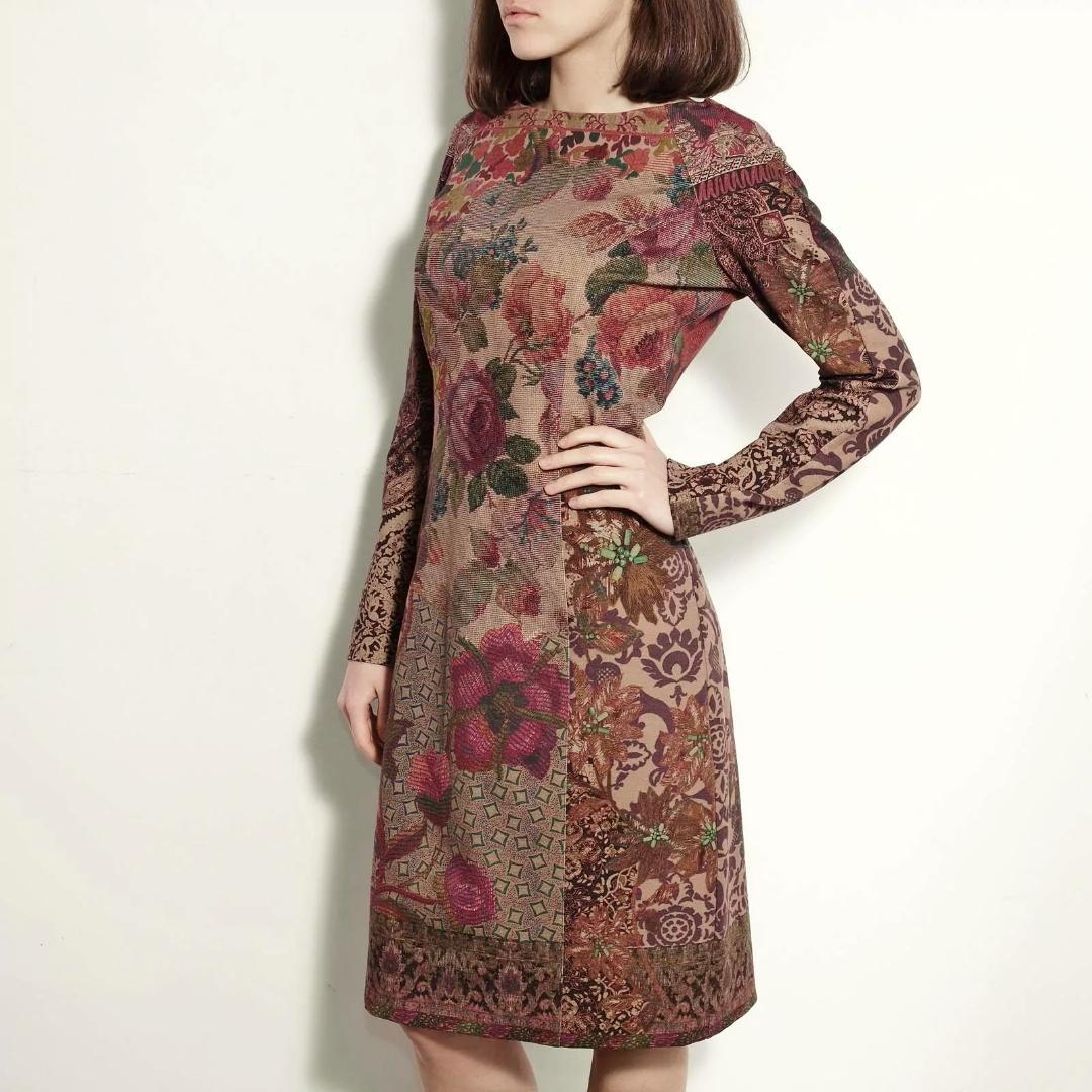 ETRO エトロ 花柄ワンピース