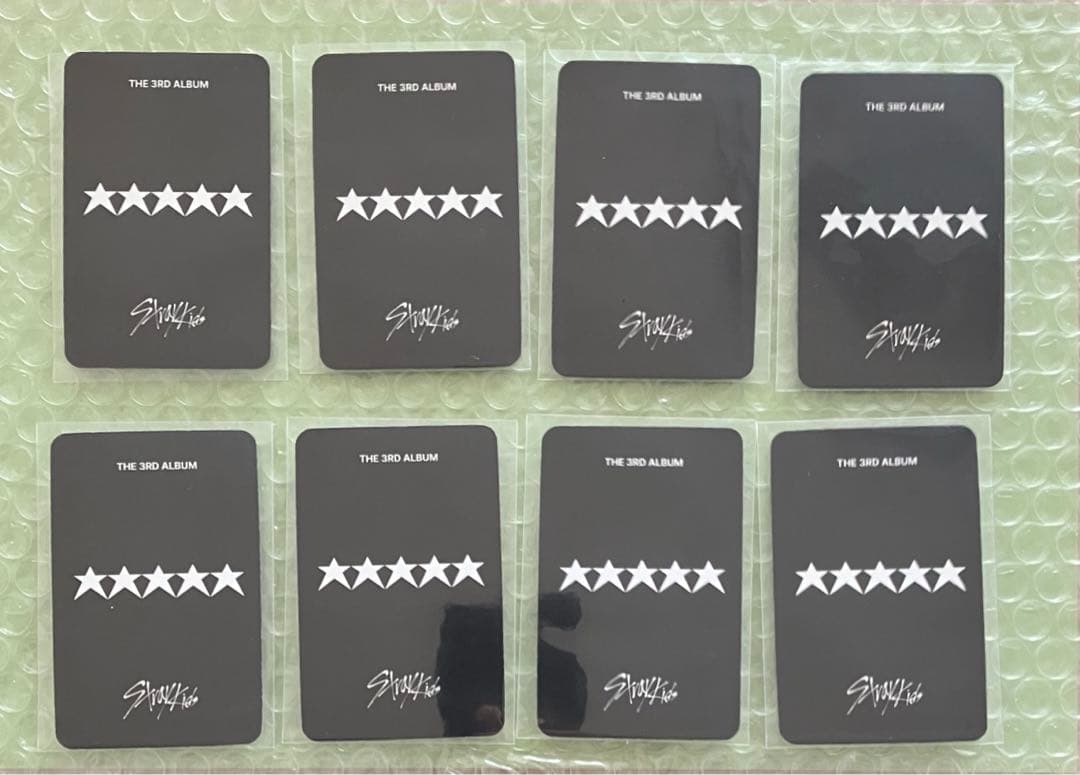 applemusic 特典トレカ Stray Kidsスキズ 5star 8枚