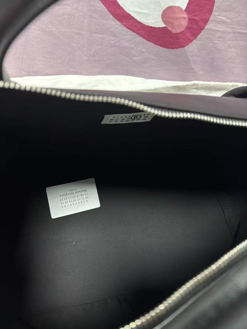 MM9 33068レザー トラベルバッグ ブラック 大容量 トートバッグ fa