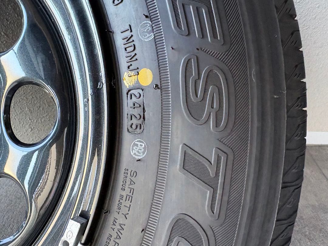 ジムニーノマド/シエラ　スペアタイヤ　195/80R15 ホイールセット