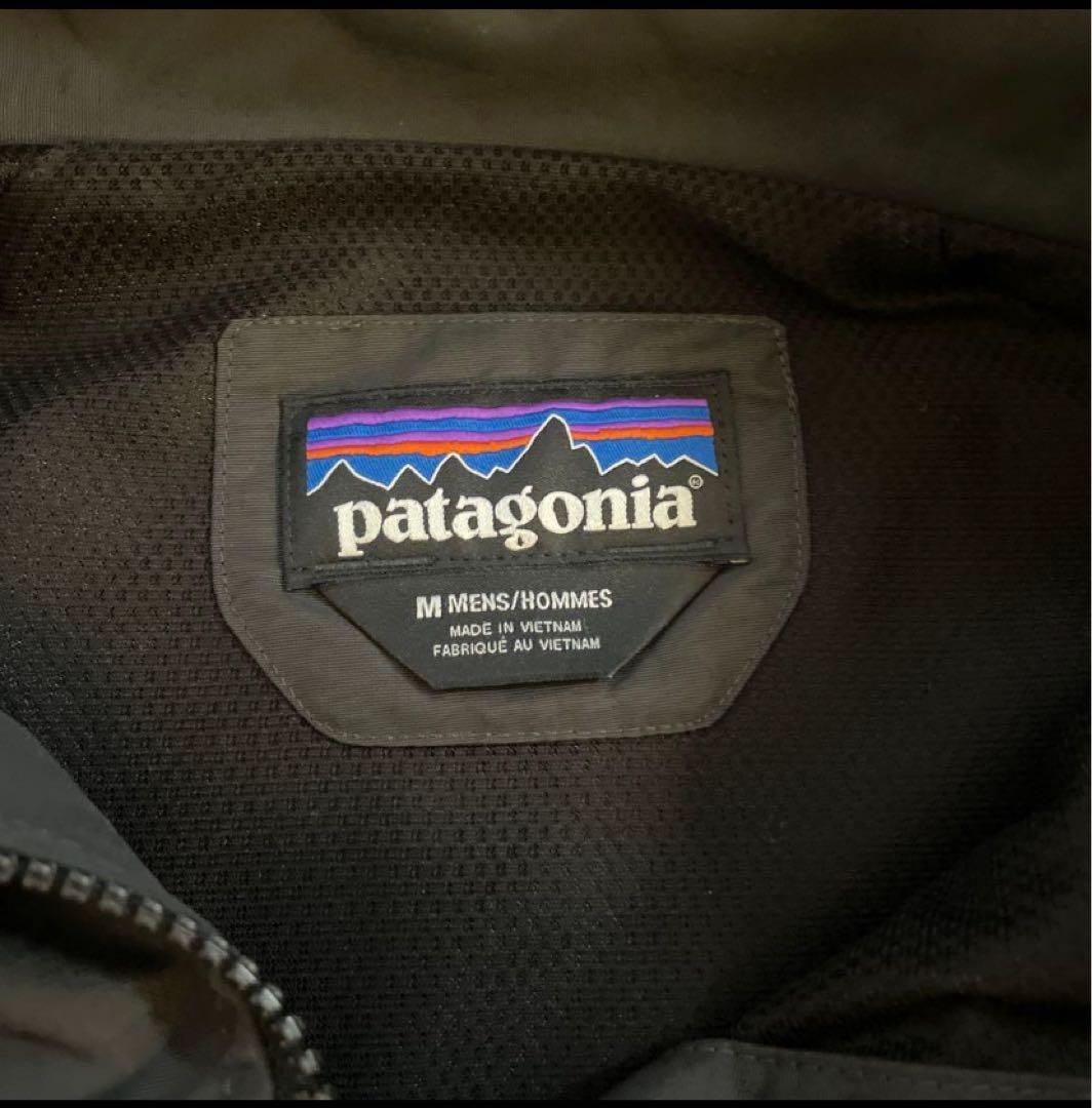 【patagonia】パタゴニア バギーズジャケット ブラックM
