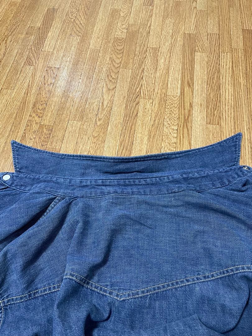 60s 白タグ SEARS ROEBUCKS デニムシャツ ウエスタン シアーズ