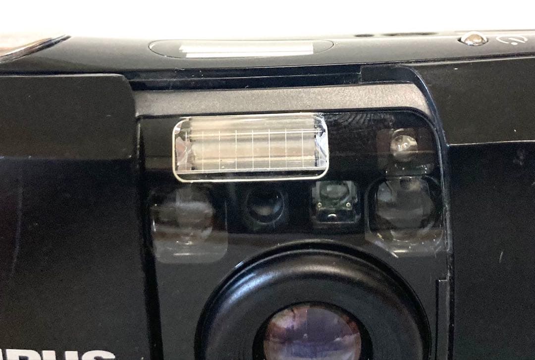 【完動品】OLYMPUS μ[mju:] 初代 ブラック 動作確認済