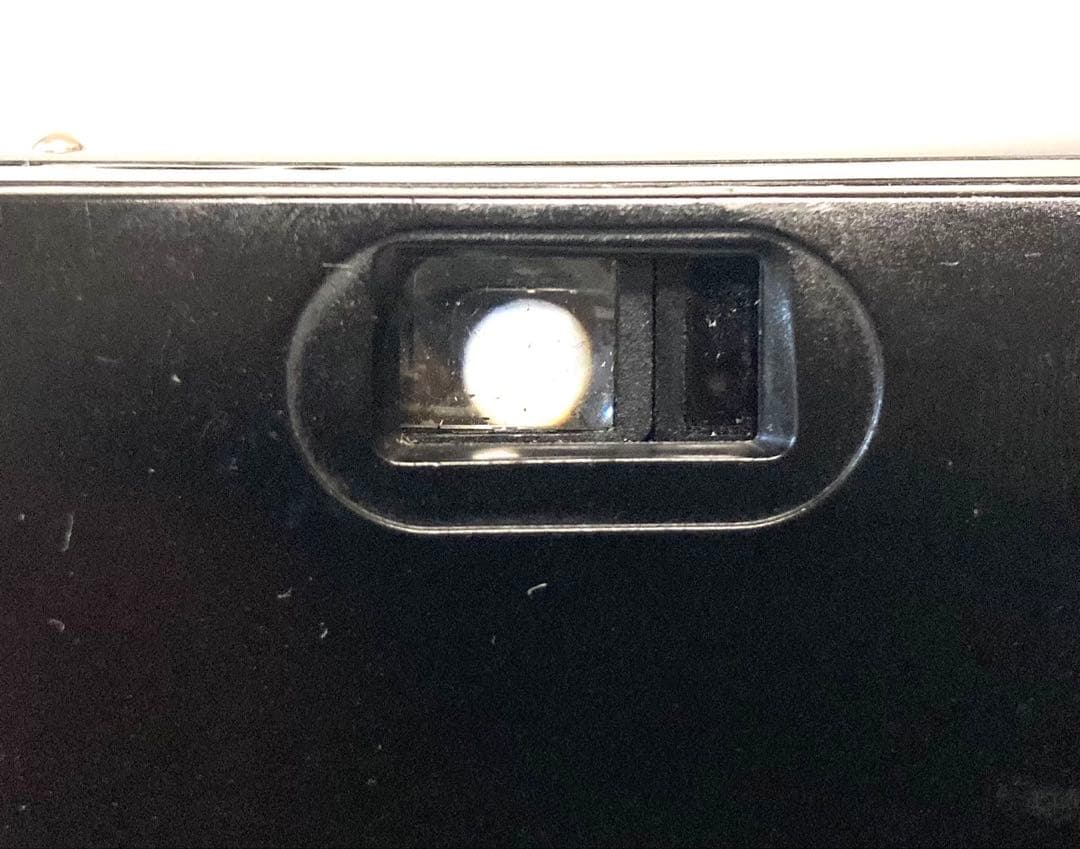 【完動品】OLYMPUS μ[mju:] 初代 ブラック 動作確認済