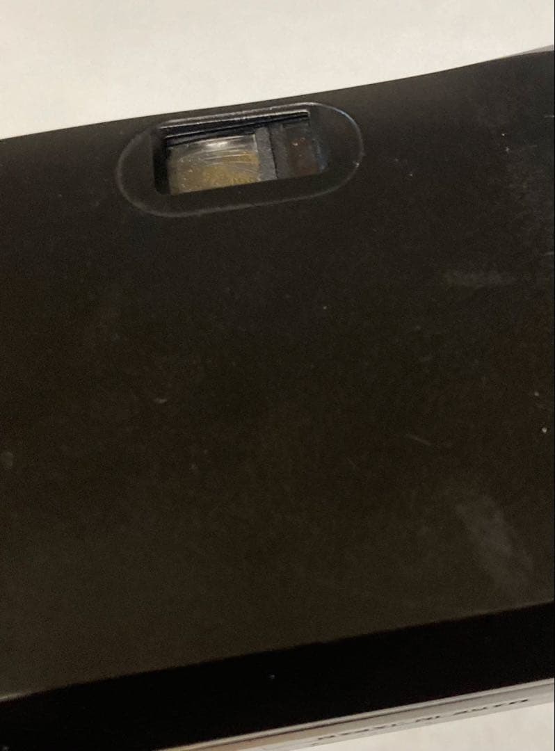 【完動品】OLYMPUS μ[mju:] 初代 ブラック 動作確認済