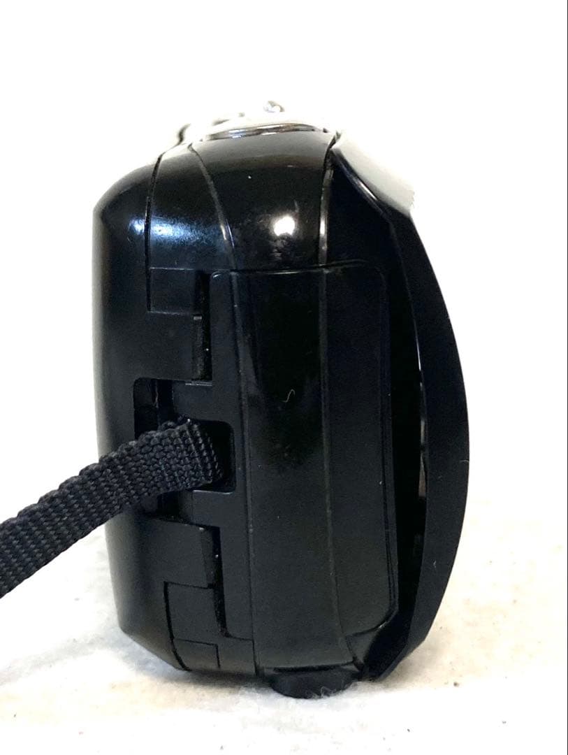 【完動品】OLYMPUS μ[mju:] 初代 ブラック 動作確認済