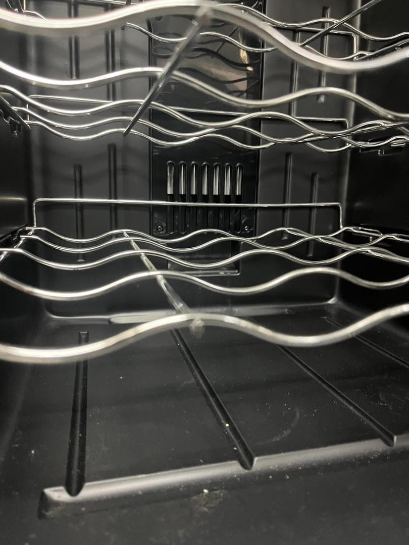 ワインセラー　２４本　ミラードア　ブラック