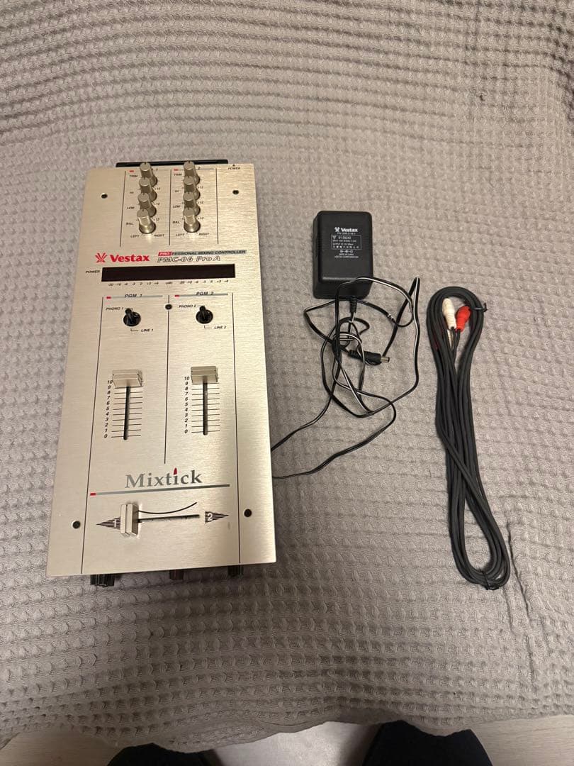 Vestax PMC-06 Pro A DJミキサー
