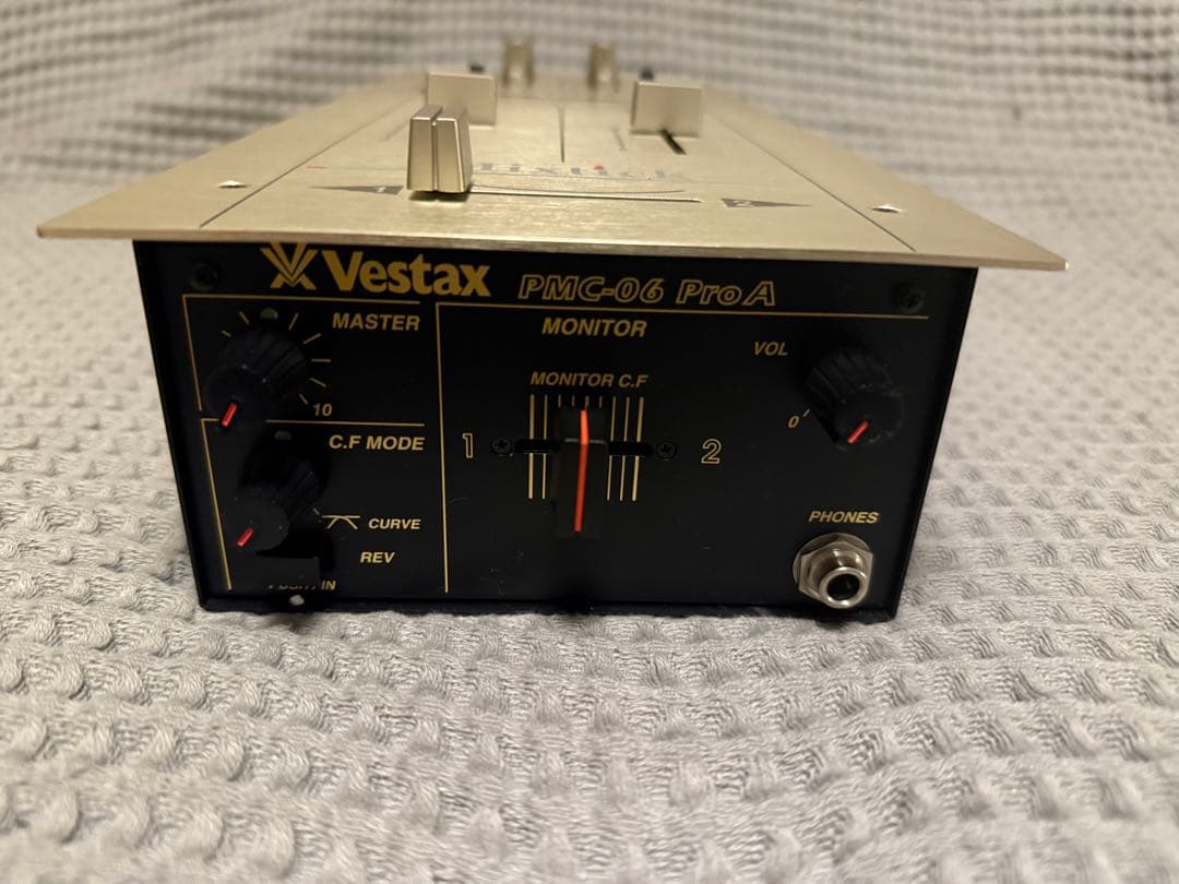 Vestax PMC-06 Pro A DJミキサー
