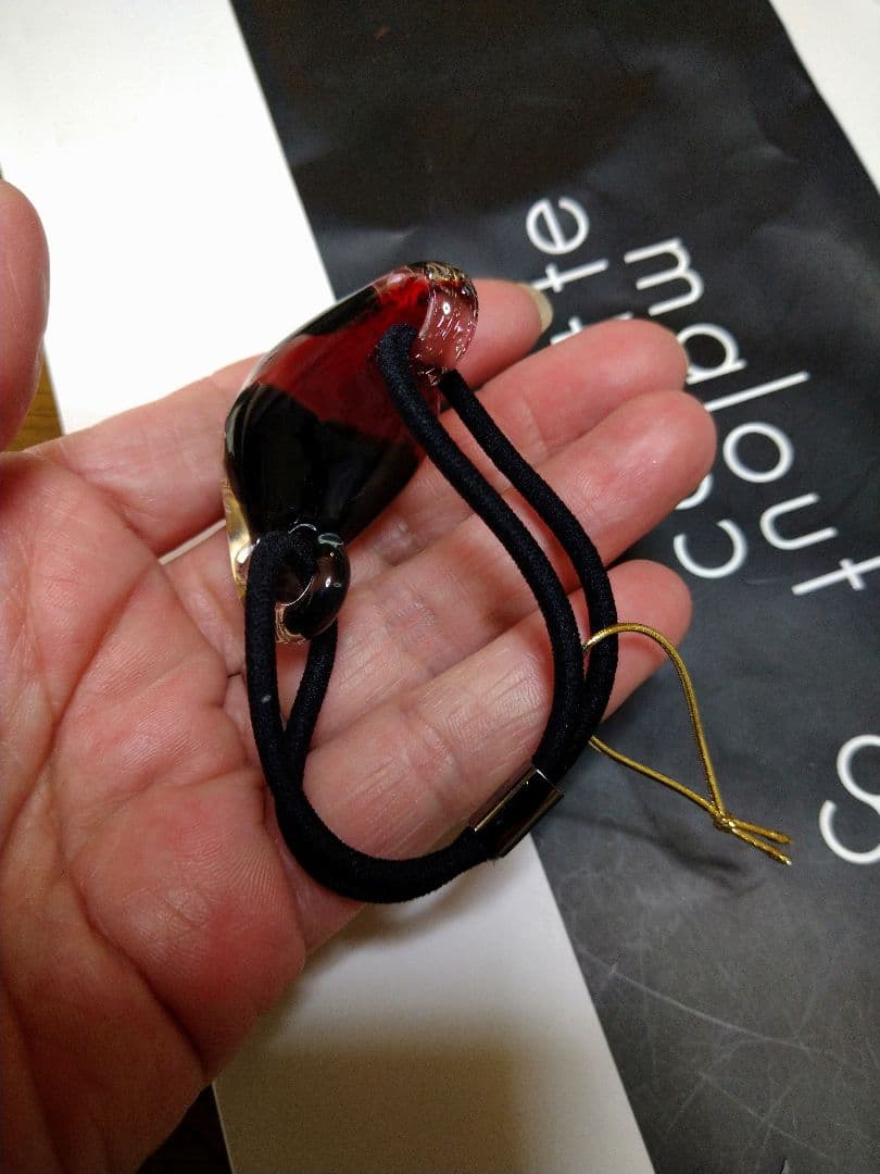 コレットマルーフ　ガラスポニー ヘアアクセサリー