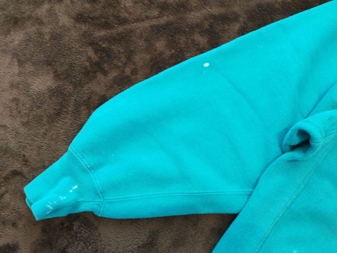 90sChampion Reverse Weave スウェット XL ターコイズ
