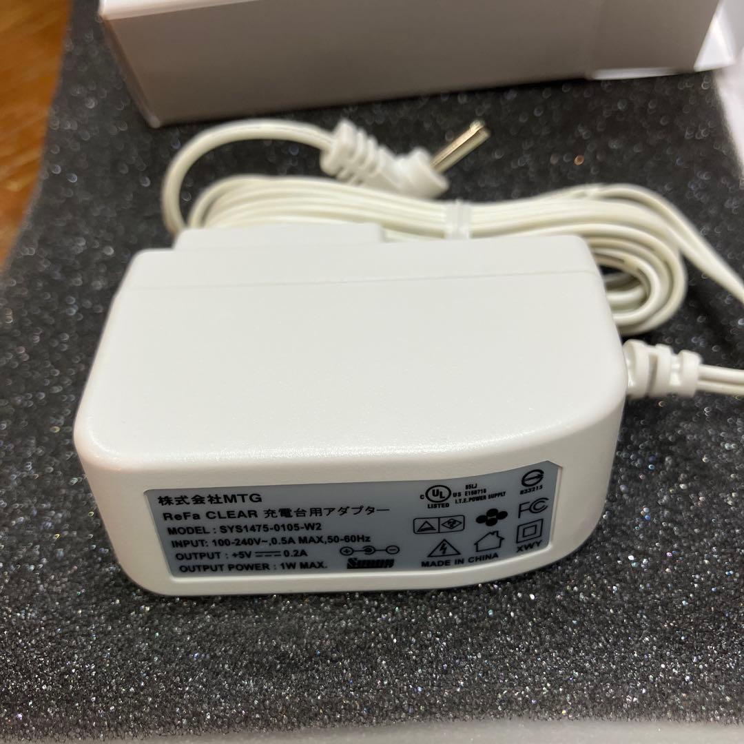 【新品未使用】ReFa CLEAR リファクリア 洗顔ブラシ